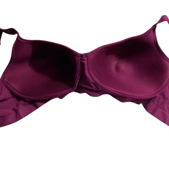 Bali Womens Bra 40C Beauty by Bali Comfort Foam Bra Wirefree DFB540 Convertatble - Picture 5 of 11